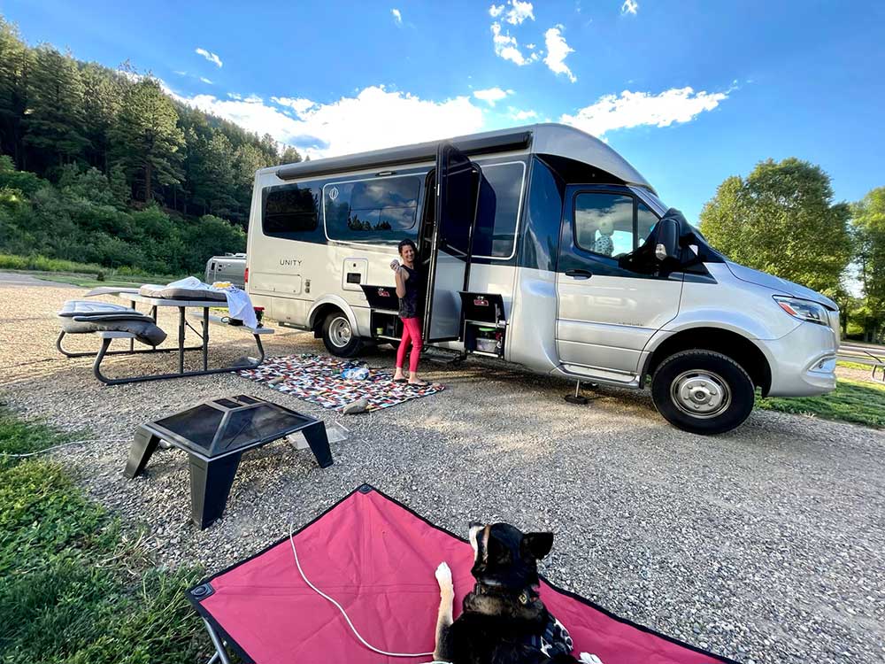 Leisure Travel Van in Pagosa Springs Colorado